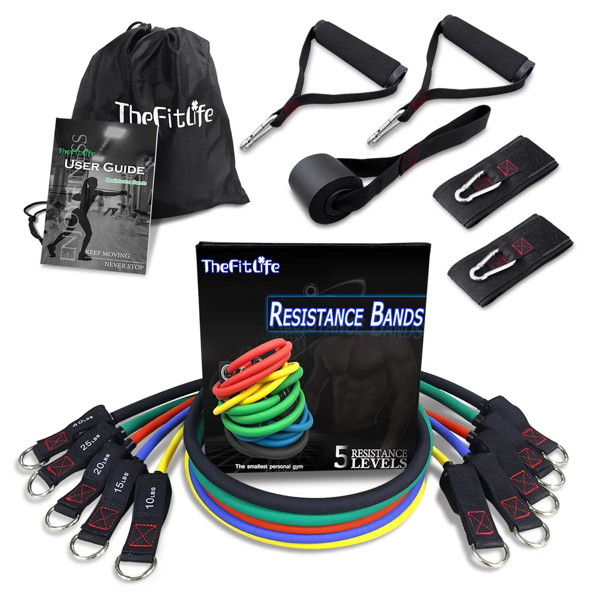 TheFitLife Resistance Bands with Handles Review