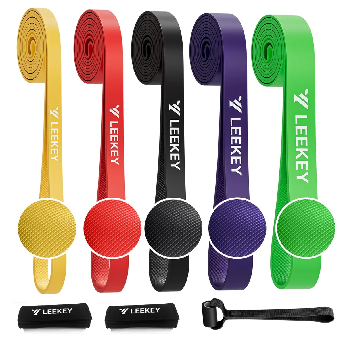 LEEKEY Resistance Bands Review